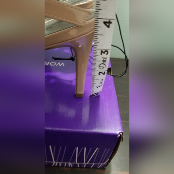 Worthington Nude Rose Gold Heels - NWT in box with original packing - Picture 9 of 10